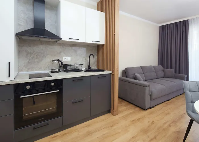 Bellicity Complex 아파트호텔 라브다