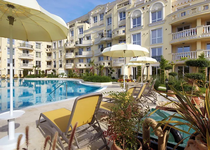 Bellicity Complex 아파트호텔 라브다